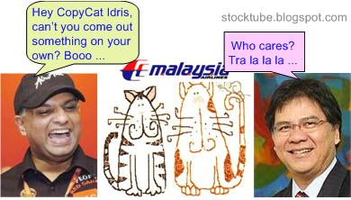 MAS copycat AirAsia