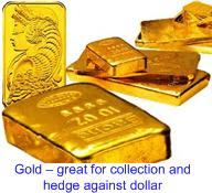Gold collection to hedge