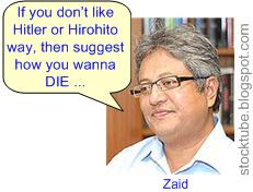 Zaid ways to die