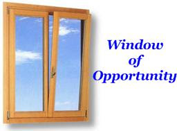 window of opportunity