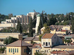 Monti-Fiori e Bairro Moshe Yamin, Jerusalem