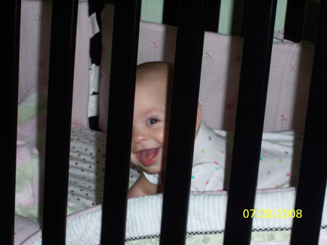 Madelyn behind bars