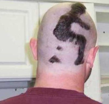 bro hoe hairstyles. While we're showing some crazy haircuts here's a few i 