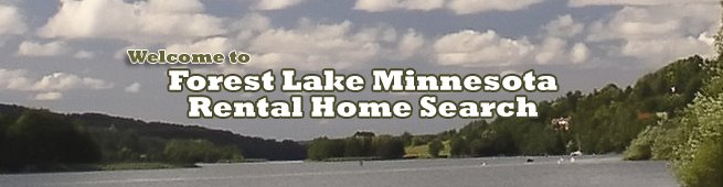 forest lake mn rental home search