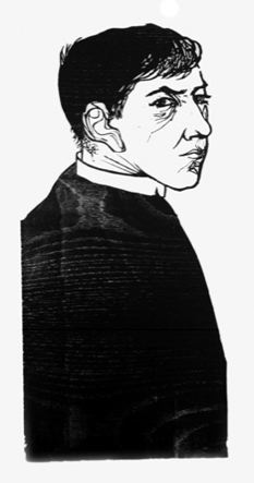 [Lenard+Baskin+Self-Portrait+as+a+Priest.jpg]