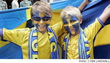 Sweden fans
