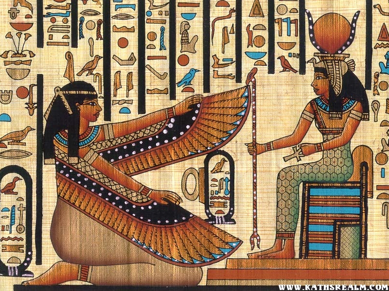 Isis, reina y diosa de Egipto