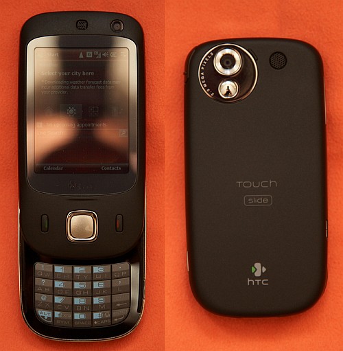 HTC Touch Slide (Fotoğrafların kaynağına ulaşmak için tıklayınız)