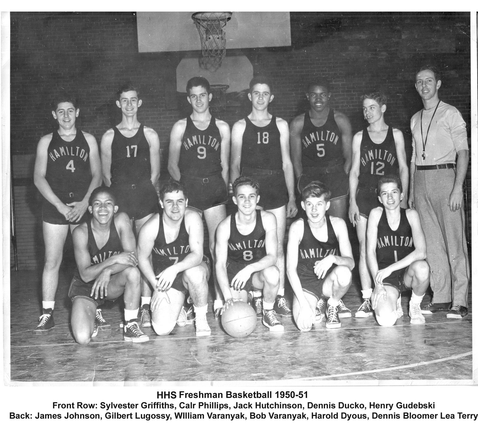 [1954+Freshmen+Basketball+Team+1950-51.jpg]