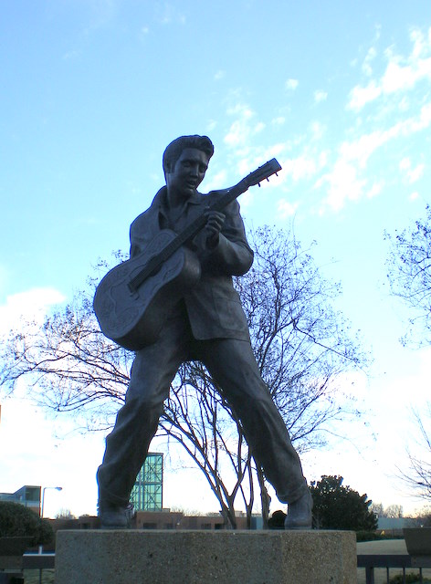 "I"ll stay in Memphis." ~Elvis Presley