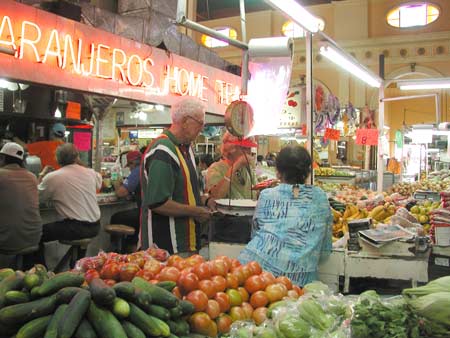 Central Market in Hermosillo