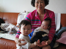 Omoni with Youn Chun and Noah