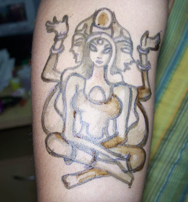 Bindi Head-Tattoo Tattoo Artist Al..