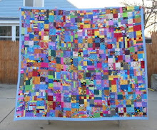 Raffle Quilt Made With My Sister