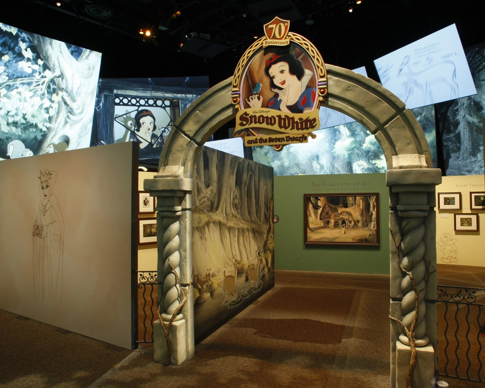 Disney and more: “ The Fairest One of All ” DCA exhibition - High-res  pictures and Video
