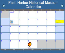 Museum Calendar