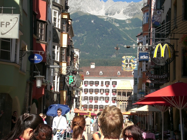 Alps, Innsbruck, Austria
