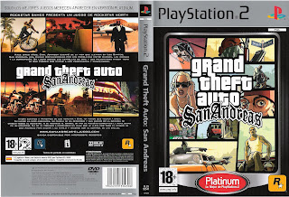 Grand Theft Auto San Andreas Ps3 (Seminovo) - Arena Games - Loja Geek