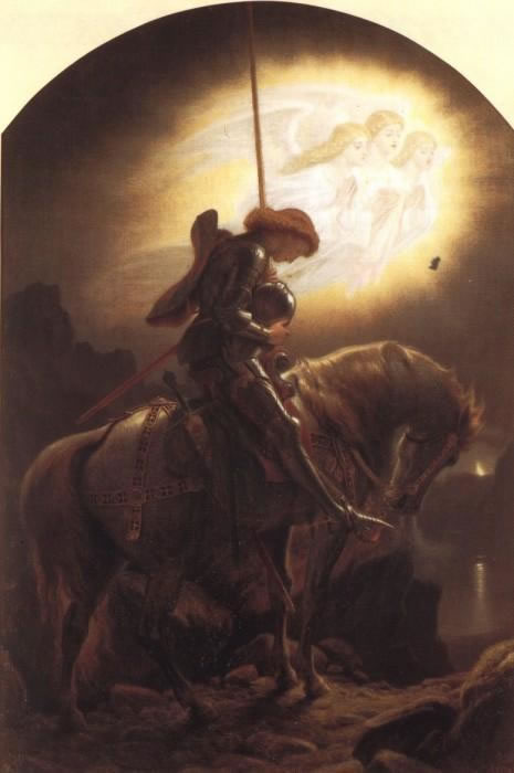 [unknown (a trio of angels over a knight on horseback)_jpg.jpg]