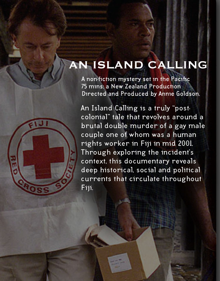 AN ISLAND CALLING