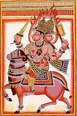 Agni, dios hindu del fuego
