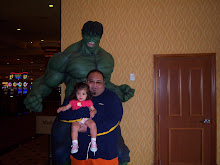 Wabby and the Hulk and that green guy!