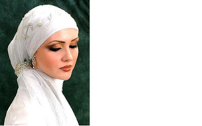 خطوات وطرق لف الحجاب بالصور Clipped+hijab