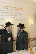 Spinka Rabbi with Rabbi Stein