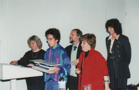 Premiazione del Concorso 1994, Arcangeli Silvana e gli altri..
