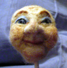 felted head