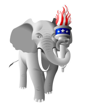 Click on the elephant to join Republican Liberty Caucus