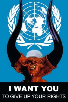 The UN Devil Says,