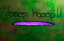strange sound from one purple hole. ..Hooophooop!