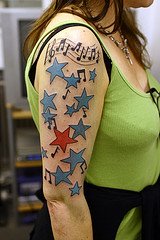 images of Music Note Tattoos