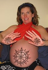henna pregnancy tattoo,after pregnancy tattoo