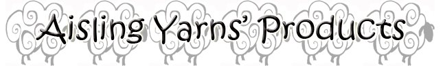 Aisling Yarns Product Pages