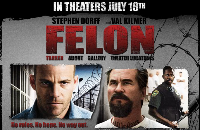 Latest Entertainment News Watch Felon Movie Online (2008)