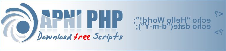 PHP Scripts, User Based Scripts, Link Based Scripts, URL Based Scripts, Form Based Scripts
