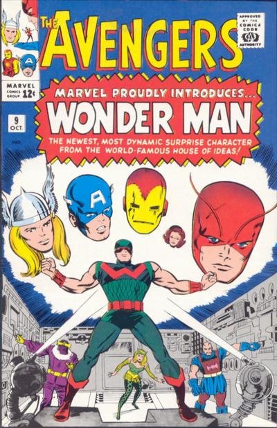 AVENGERS #9, Wonder Man's First Appearance