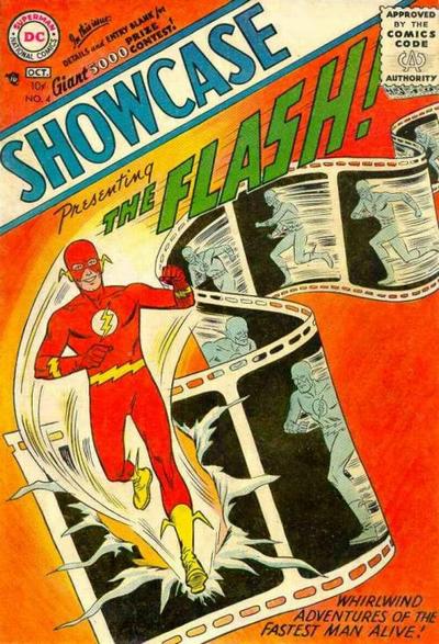 Busting into the Silver Age!  SHOWCASE #4