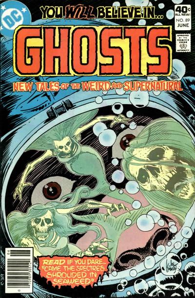Quick, somebody call Aquaman!  GHOSTS #89