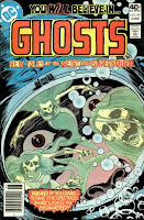 Quick, somebody call Aquaman!  GHOSTS #89