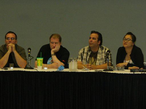 The DC Nation Panel
