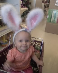 Here comes the easter bunny