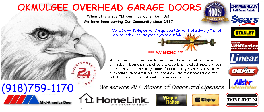 Okmulgee Overhead Garage Doors