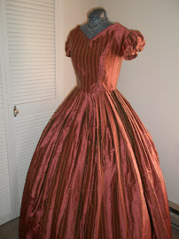 Civil War Ball Gown