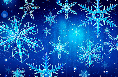 Christmas Snow flake wallpapers