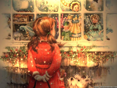 Christmas Dolls wallpaper