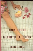 La hora de la estrella - Clarice Lispector (Ed. Siruela)