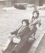Olga Orozco y Alejandra Pizarnik